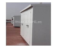 Trasteros prefabricados económicos, desde 975 euros