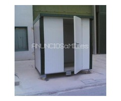Trasteros prefabricados económicos, desde 975 euros