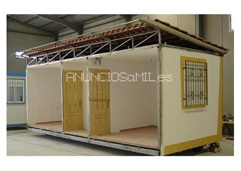 Casas prefabricadas económicas, desde 12000 euros