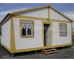 Casas prefabricadas económicas, desde 12000 euros