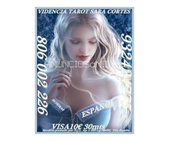 SARA CORTES Tarot - 806 002 226