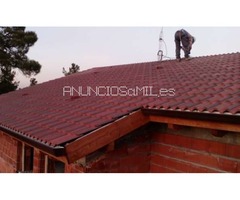 MONTADORES CASAS, CABAÑAS, FORJADOS, CUBIERTAS, ETC