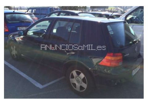 Vendo VOLKSWAGEN GOLF