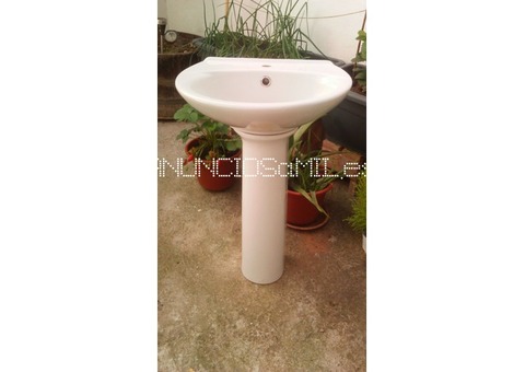 LAVABO CON PEDESTAL