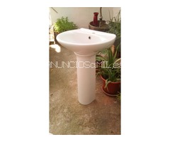 LAVABO CON PEDESTAL