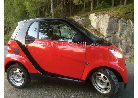 Smart Fortwo coupe 2009, 59 000 km, kr 45 990