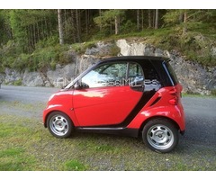 Smart Fortwo coupe 2009, 59 000 km, kr 45 990