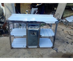 MAQUINARIA DE HOSTELERIA NUEVA Y OCASION FABRICACION PROPIA