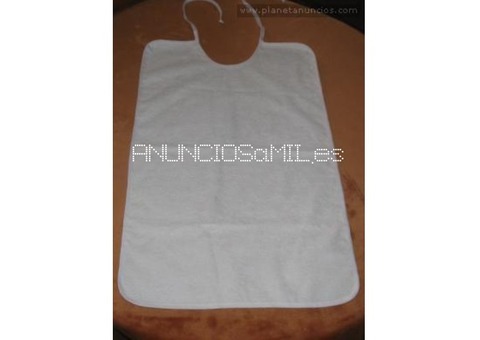 Baberos para geriatricos / venta toda España
