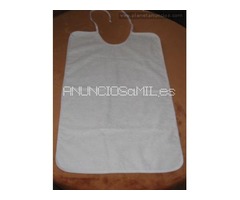 Baberos para geriatricos / venta toda España