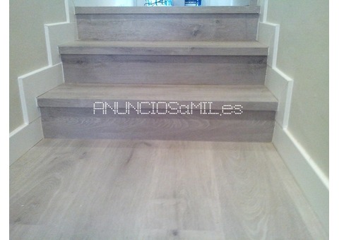 montadores de suelos de maderas