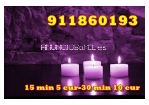 VIDENTE SENSITIVA . 911860193. VISAS 5EURX15MIN.