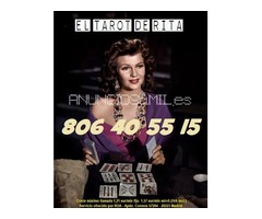 Tarot de "RITA" - 806 405 515 con años de experiencia en programa de radio.