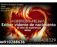 Esther, experta en amor y rupturas.