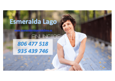 Esmeralda Lago, verdadera vidente y tarotista. SIN GABINETE.