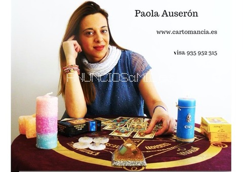 Paola Auserón, la mejor cartomante de España. FECHAS EXACTAS.