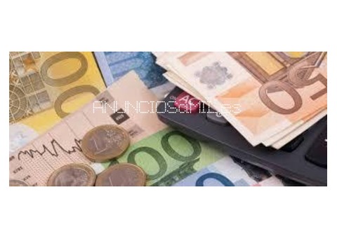 Oferta de préstamo de dinero(plata) rápido entre seriedades particulares