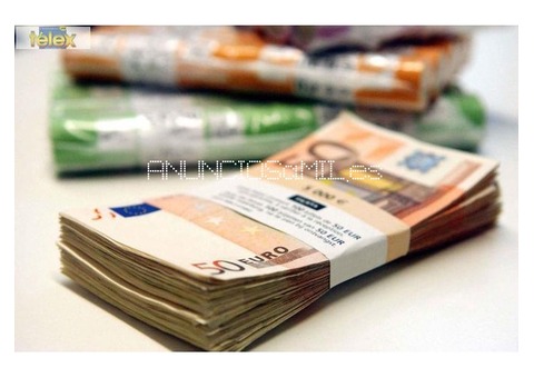 Oferta de préstamo entre particular serio y rápido