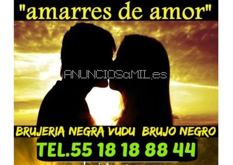 BRUJERIA, AMARRES, VUDU ENAMORAMIENTOS INMEDIATOS, soy BRUJO NEGRO!