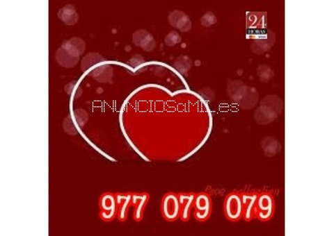 Especialistas en el AMOR 4,5€ 15 min 977 079 079