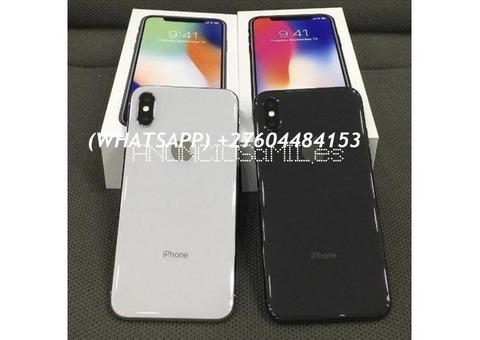 Venta Apple iPhone X 64GB costo € 470 iPhone 8 64GB € 380 iPhone 7 32GB 300 €