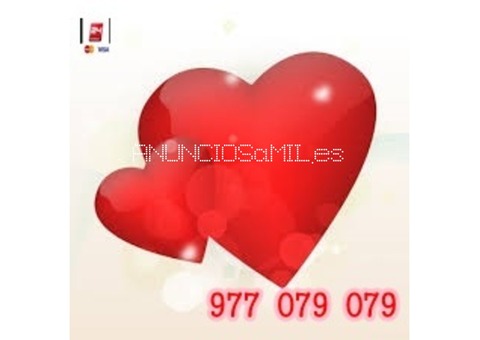 Videncia DEL AMOR REAL 15min 4,5€