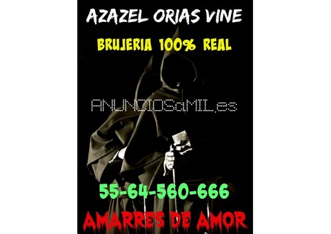 PONGO MI PODER EN TUS MANOS... AZAZEL HECHICERO NEGRO