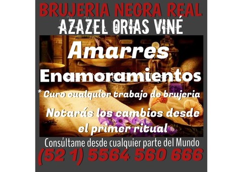 TODA CLASE DE ATADURAS PARA ATRAER AL SER QUE TE GUSTA.