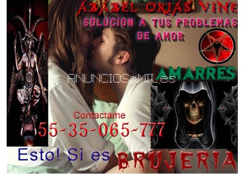 AMARRES DE AMOR EFECTIVOS, RETORNOS DE PAREJA INMEDIATOS