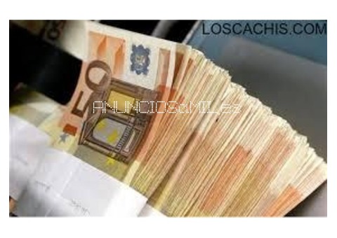 OFERTA DE PRÉSTAMO DE DINERO SERIO