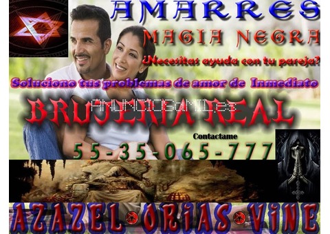 ¿ERES OBJETO DE BRUJERIA? ¿SIENTES QUE NADA TE FUNCIONA?