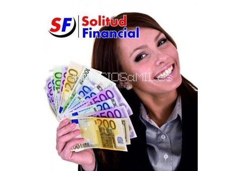 Necesito dinero urgente con SOLITU​​D FINANCIAL