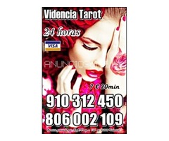 VIDENTE Y TAROTISTA ACERTADA 5 € 15 min.  910 312 450-806002109