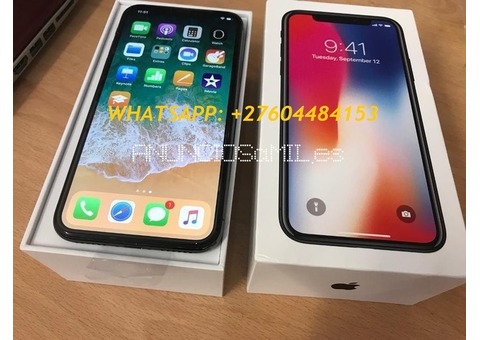 Apple iPhone X 64GB 430€ iPhone 8 256GB 400 € iPhone 7 32GB €290