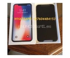 Apple iPhone X 64GB 430€ iPhone 8 256GB 400 € iPhone 7 32GB €290