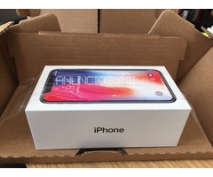 Apple iPhone X 64GB 430€ iPhone 8 256GB 400 € iPhone 7 32GB €290