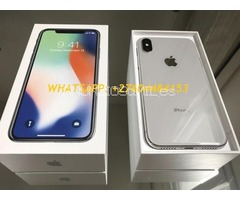 Apple iPhone X 64GB 430€ iPhone 8 256GB 400 € iPhone 7 32GB €290