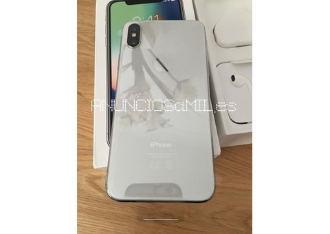 Apple iPhone X 256GB 500 € y iPhone 8 Plus 64GB De 400 € iPhone 7 32GB 290 €