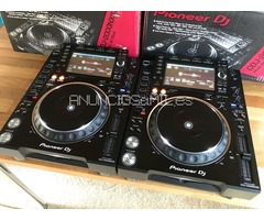 Para venta Pioneer DDJ SX2..420€ Pioneer XDJ RX2...€ 900 Pioneer XDJ-1000MK2....650 €