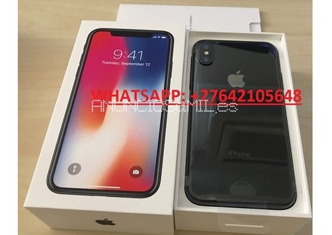 Apple iPhone X 64GB - €420 , iPhone X 256GB  - €480, iPhone 8  64GB - €350,iPhone 8 Plus 64GB €370