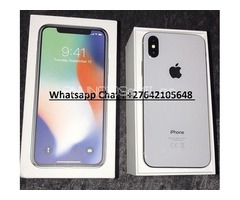 Apple iPhone X 64GB - €420 , iPhone X 256GB  - €480, iPhone 8  64GB - €350,iPhone 8 Plus 64GB €370