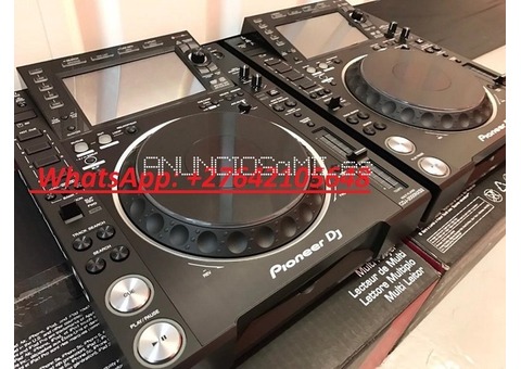 2x Pioneer CDJ-2000NXS2 +  1x DJM-900NXS2 mixer costo  2500 EUR