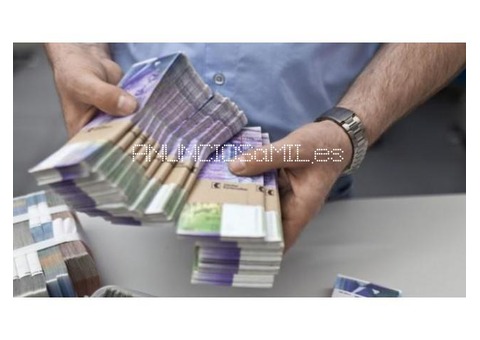 ¿Necesita financiamiento para saldar sus deudas o pagar sus cuentas o comenzar un buen negocio?