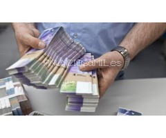 Oferta de préstamo serio y honesto