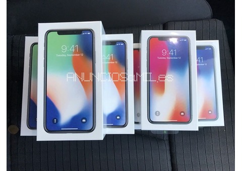 New Latest Apple iPhone X 64Gb/256Gb and Samsung Galaxy Note 8 64Gb Unlocked Free Delivery
