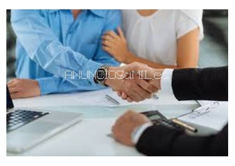 OBTENGA PRÉSTAMO DE DINERO URGENTE