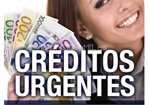 PRESTAMOS URGENTES A SUS NECESIDAD DE DINERO