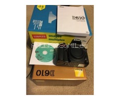 Leica M M9 18.0MP Digital Camera /Nikon D610/ Canon 80D / Nikon D3X