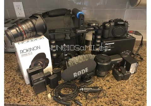 Panasonic LUMIX DMC-GH4-YAGH Camera/Panasonic Lumix G DC-GH5L 20.3 MP (Kit