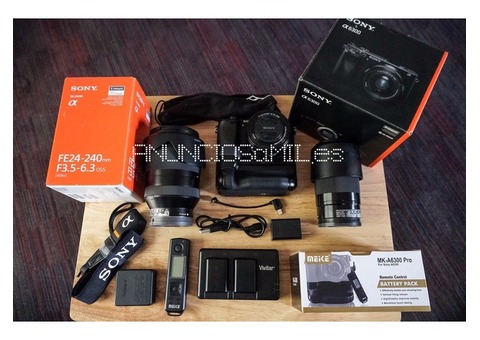 Sony Alpha a6300 / Sony A7R II / Sony Alpha a7S / Sony Alpha A7R II Mark II